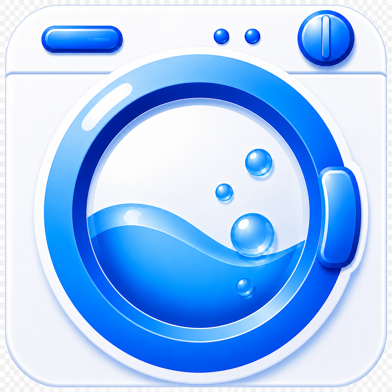 Labaduh laundry platform logo
