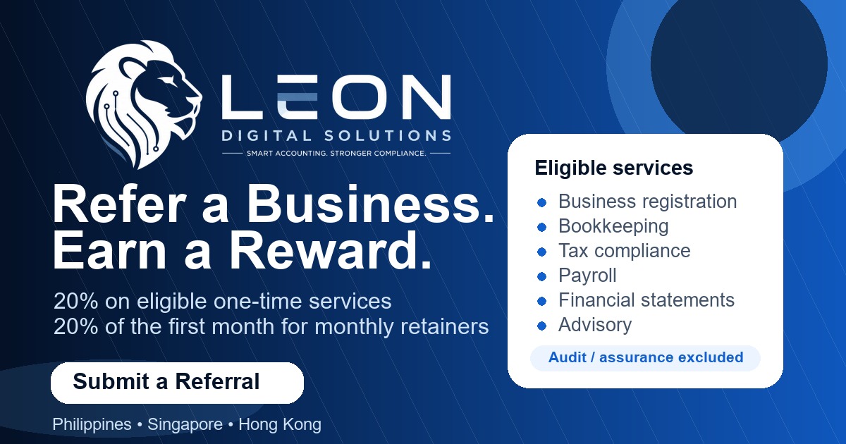 Leon Digital Solutions thumbnail for How the Leon Digital Solutions Referral Program Works